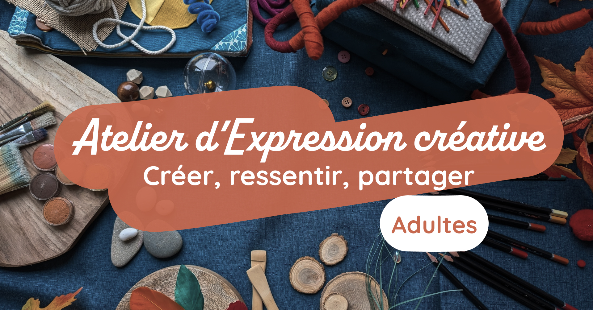 Atelier Expression Créative - Adultes
