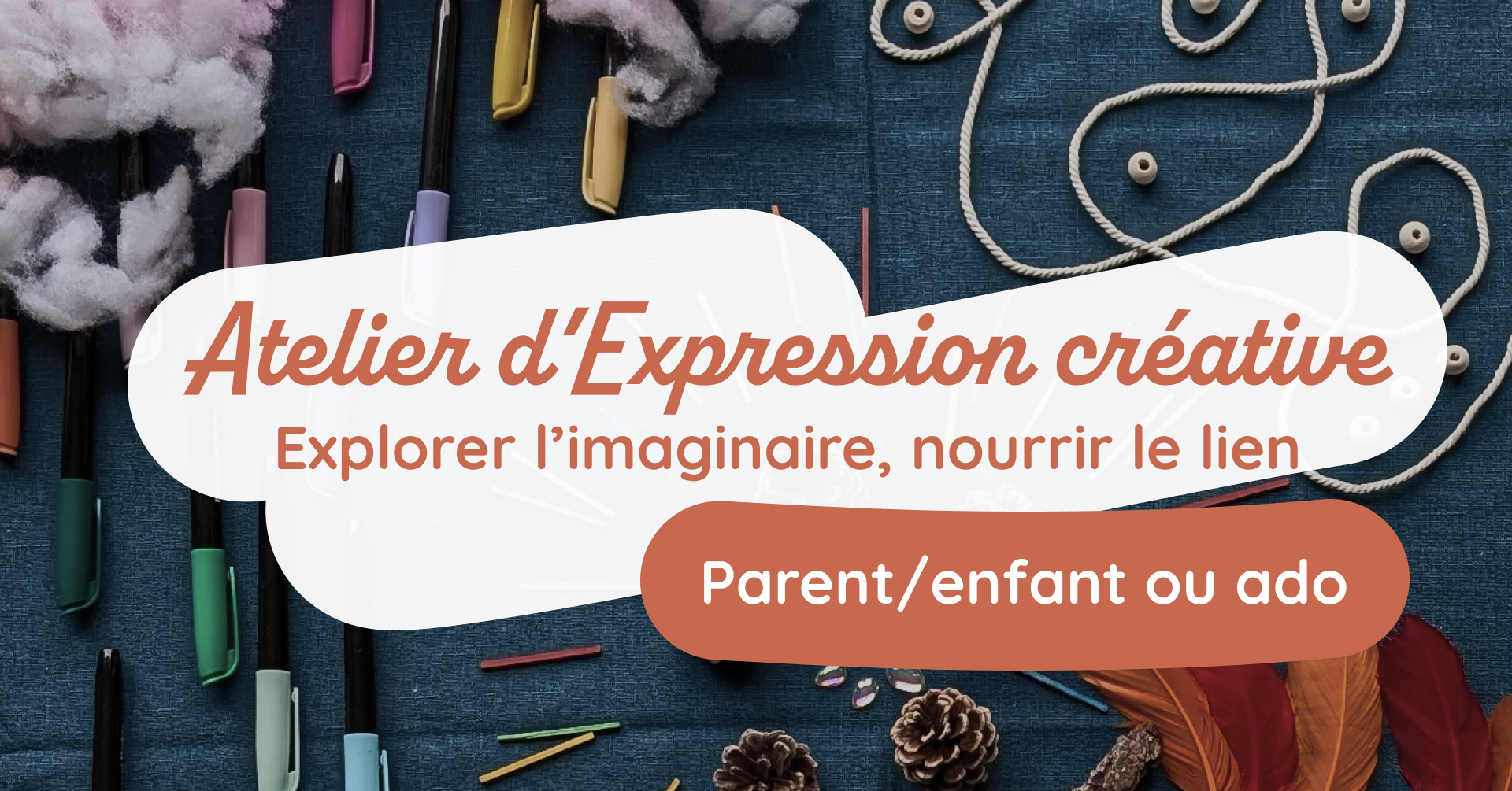 Atelier Expression Créative - Duos parent/enfant