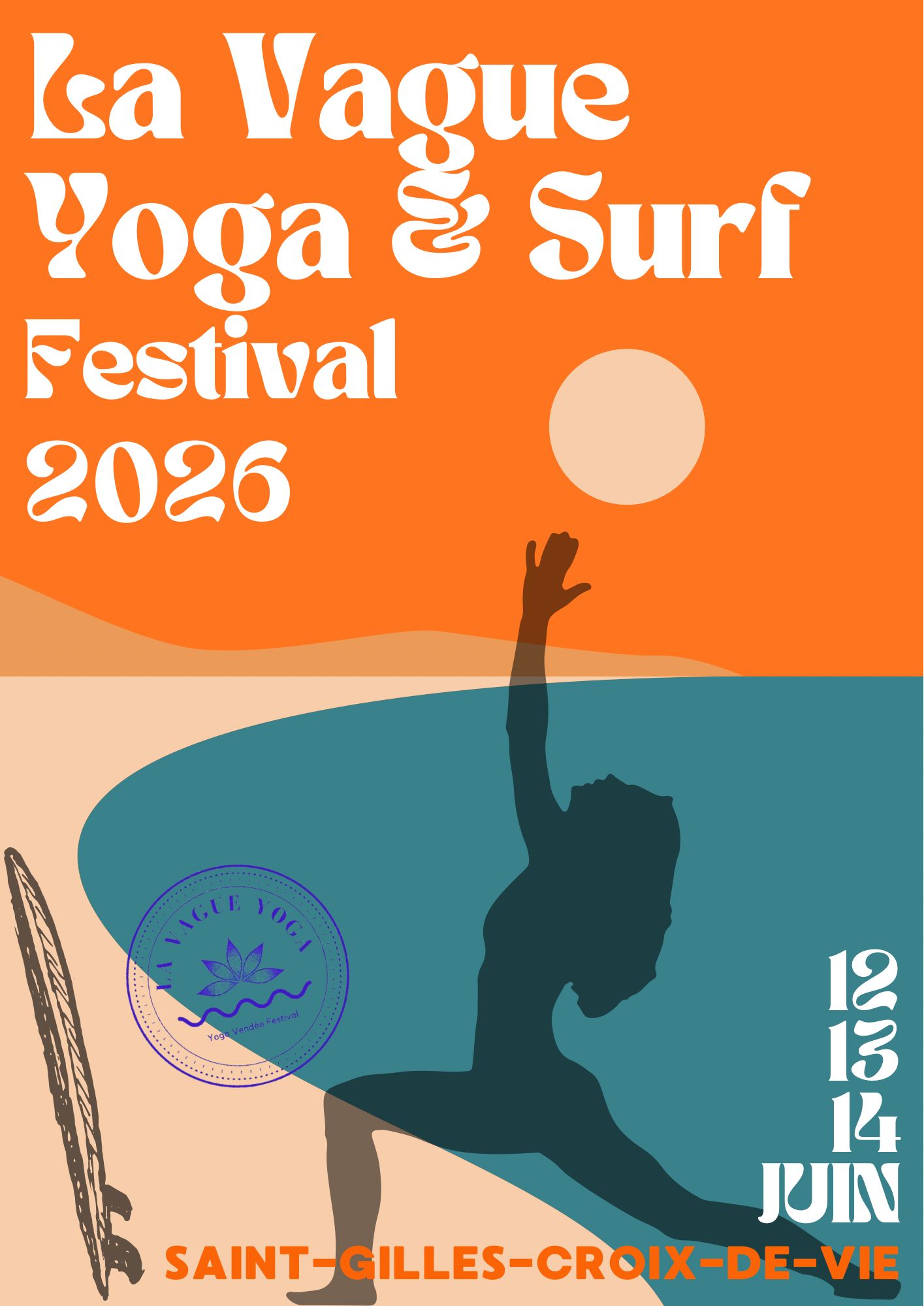 Art-thérapie - La Vague Yoga & Surf Festival