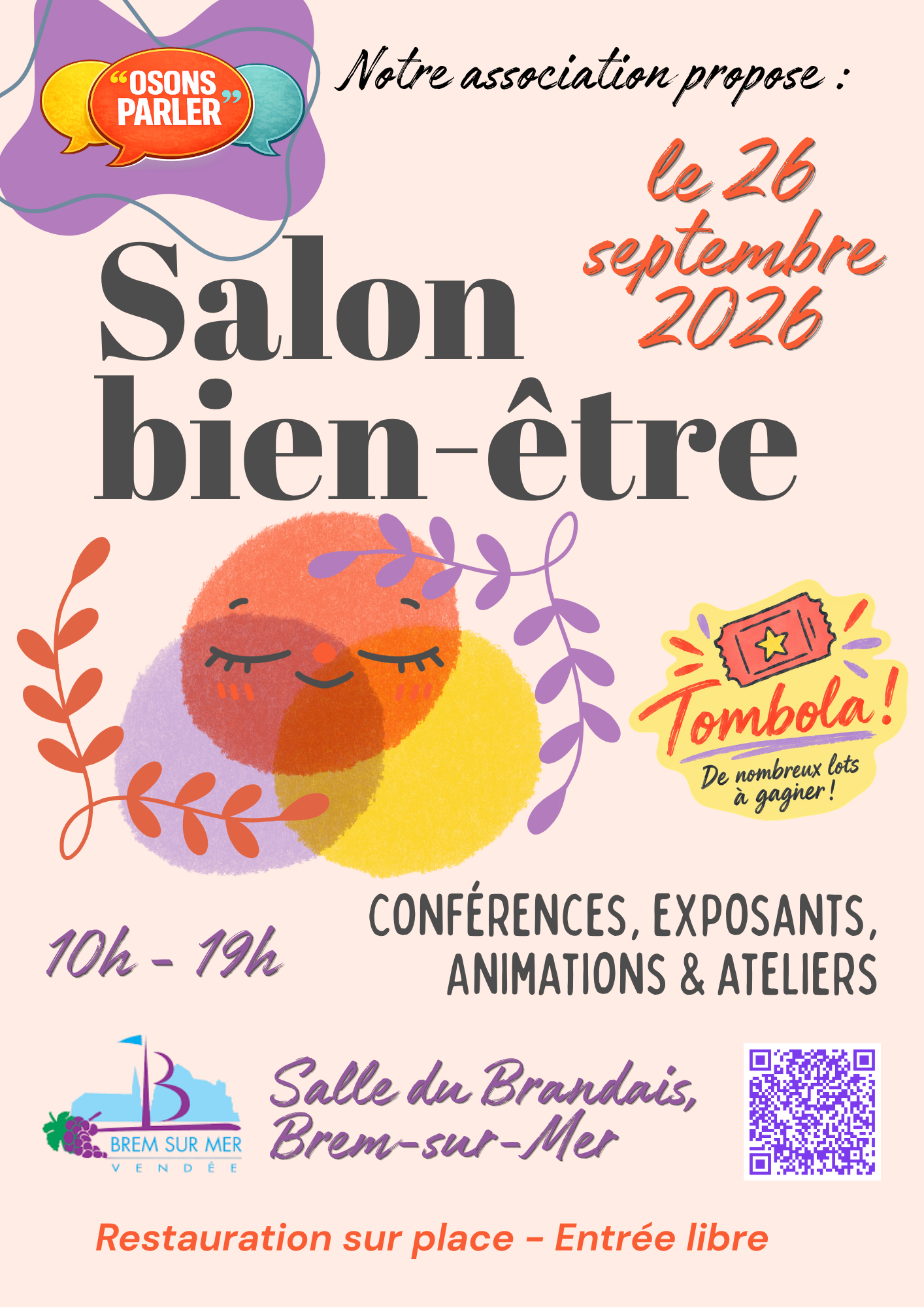 Salon Bien-Être à Brem-Sur-Mer